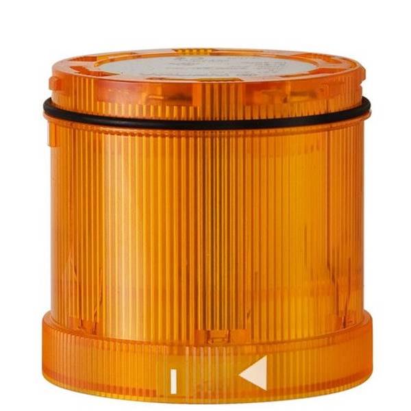 644.310.75   LED Blinking 644  24vAC/DC 2:AMBER Element IP65 KombiSIGN 71